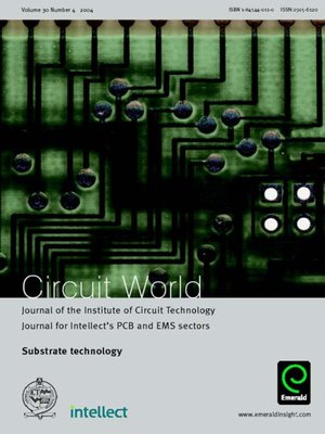 cover image of Circuit World, Volume 30, Issue 4